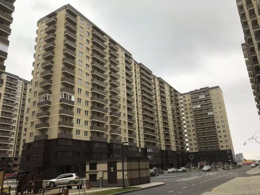 1-к кв. Краснодарский край, Краснодар ул. Имени Героя Ростовского, 8 ... - Фото 2