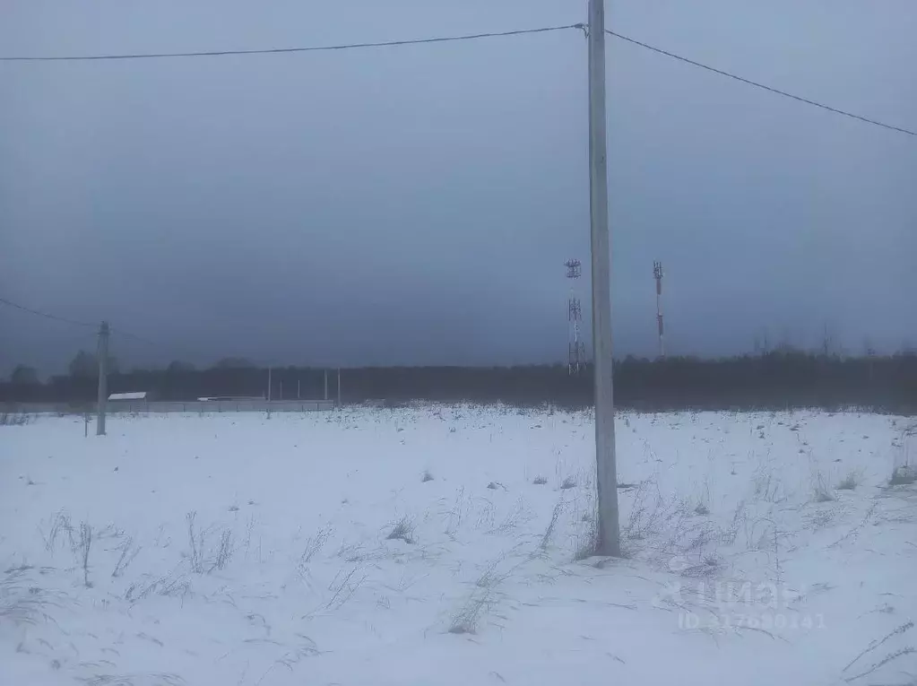 Участок в Московская область, Дмитровский муниципальный округ, д. ... - Фото 0