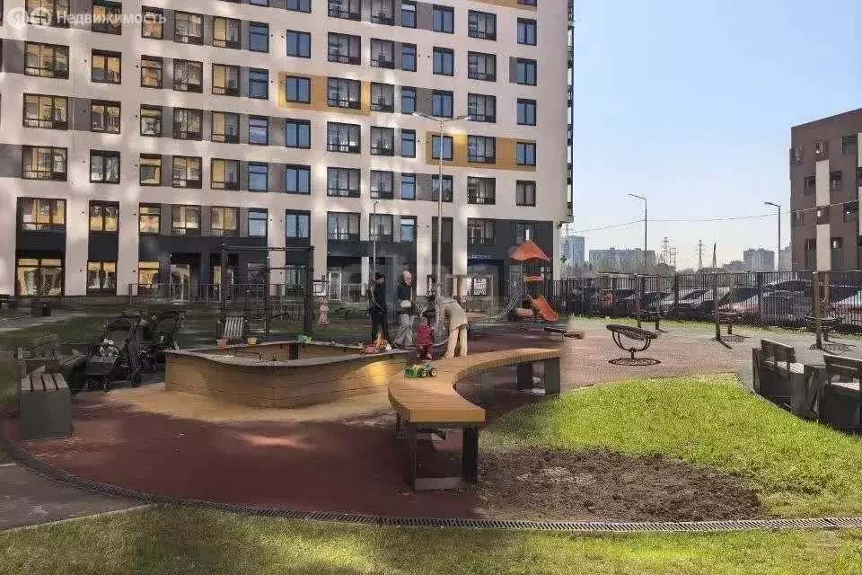Квартира-студия: деревня Новосаратовка, переулок Романтиков, 1 (23.7 ... - Фото 2