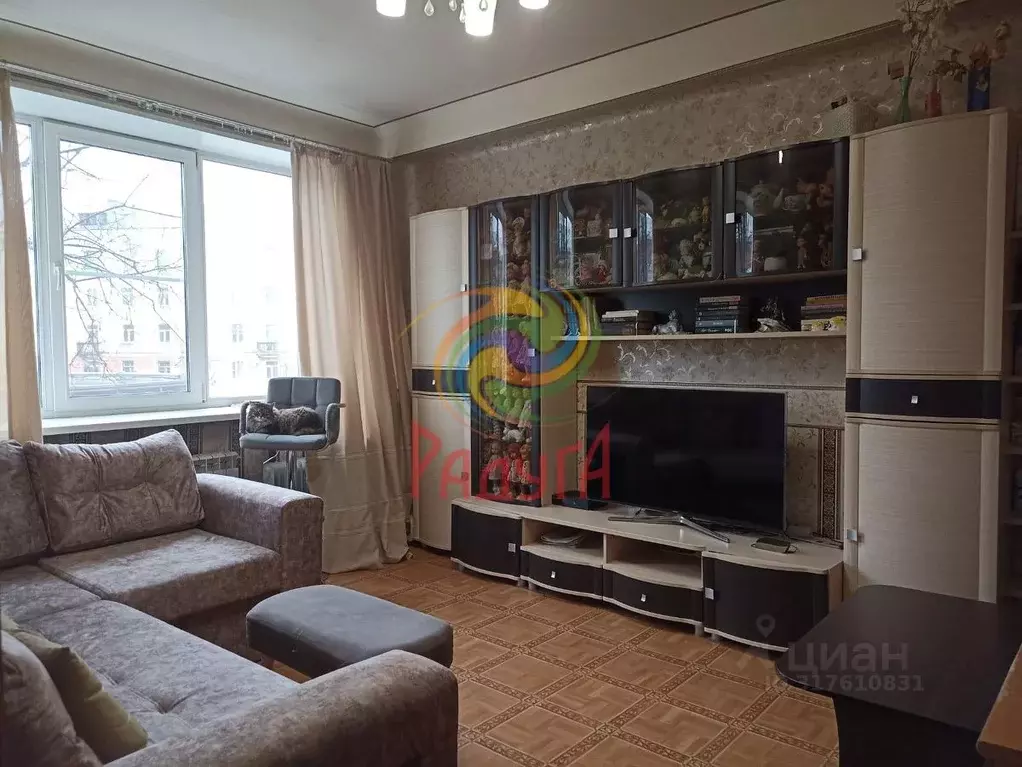4-к кв. Ивановская область, Иваново ул. Громобоя, 13 (78.1 м) - Фото 0