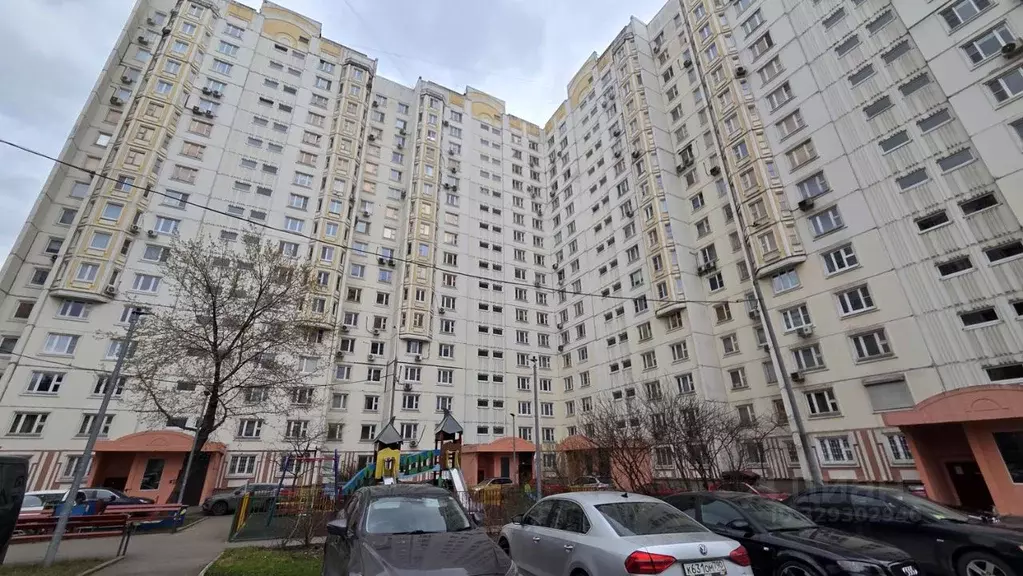 2-к кв. Москва Чертановская ул., 45К2 (53.1 м) - Фото 1