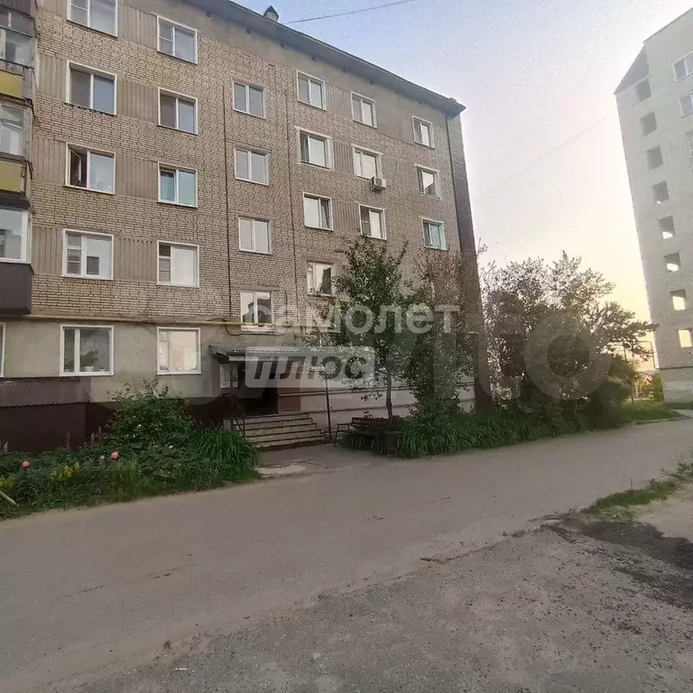 4-к. квартира, 62,1 м, 5/5 эт. - Фото 1