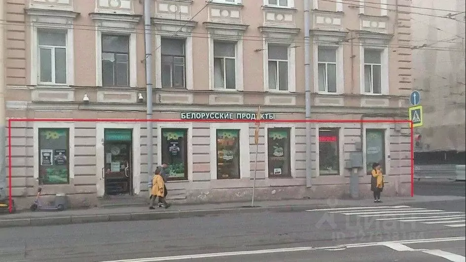 Помещение свободного назначения в Санкт-Петербург ул. Комсомола, 51 ... - Фото 1