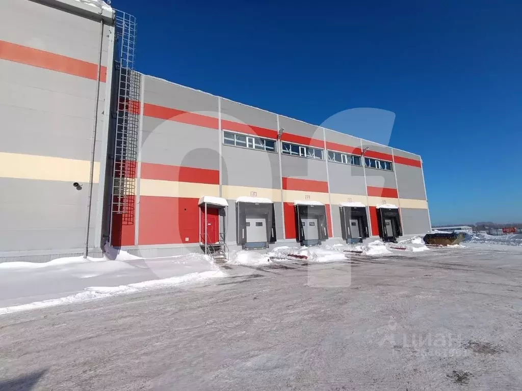 Склад в Московская область, Домодедово городской округ, д. Шахово 60 ... - Фото 1