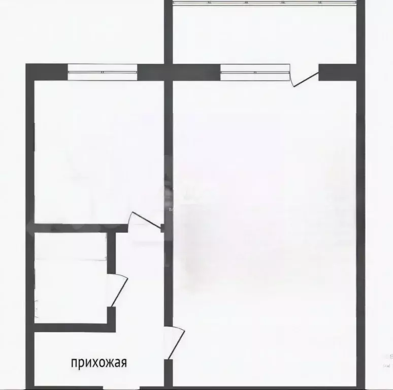 1-к кв. Новосибирская область, Бердск ул. Ленина, 108 (31.0 м) - Фото 1