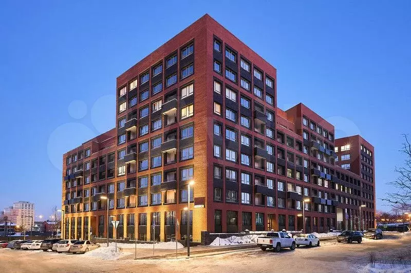 Квартира-студия, 25,6 м, 4/8 эт. - Фото 1