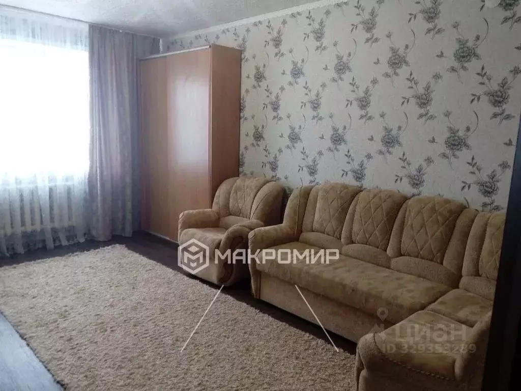 1-к кв. Орловская область, Орел Раздольная ул., 37 (42.0 м) - Фото 1