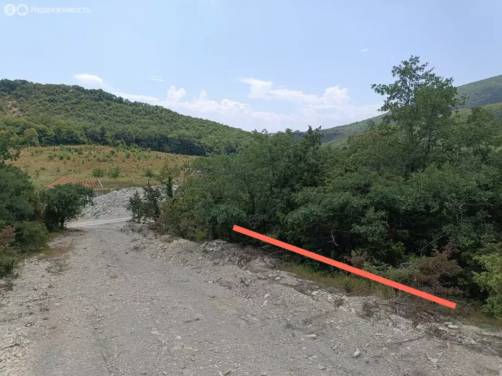 Участок в село Мысхако, Сибирская улица (3.63 м) - Фото 0