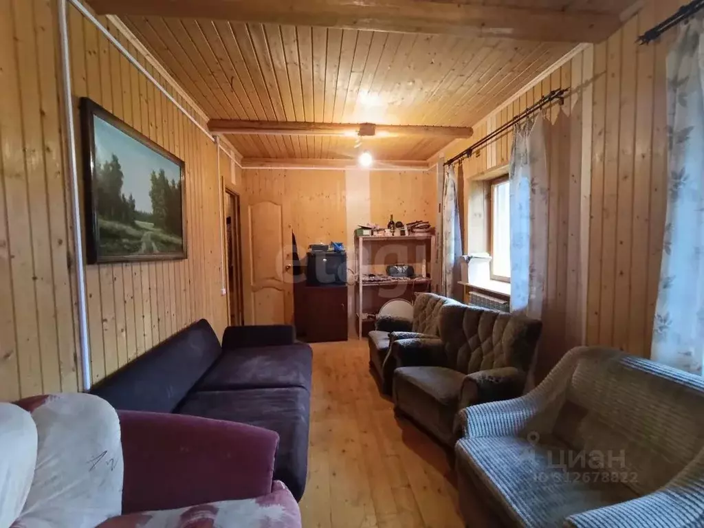 Дом в Смоленская область, Темкинский муниципальный округ, д. Петровки ... - Фото 1