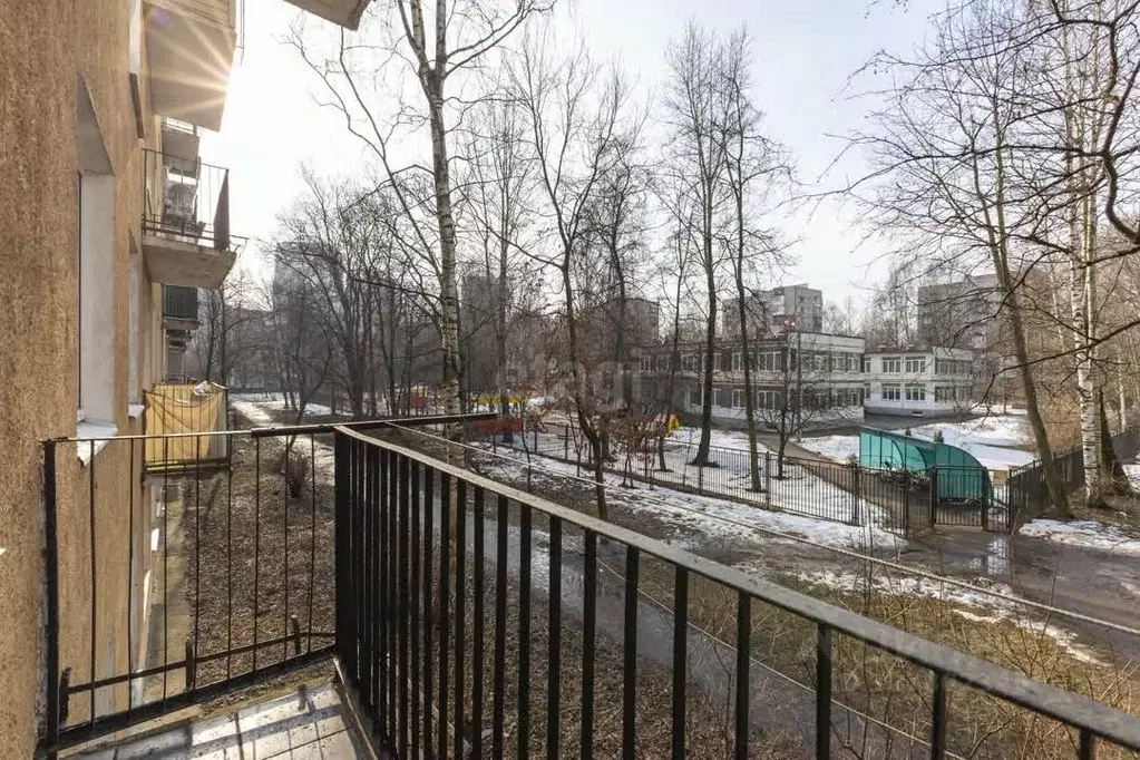 1-к кв. Санкт-Петербург Бухарестская ул., 27К2 (30.6 м) - Фото 1