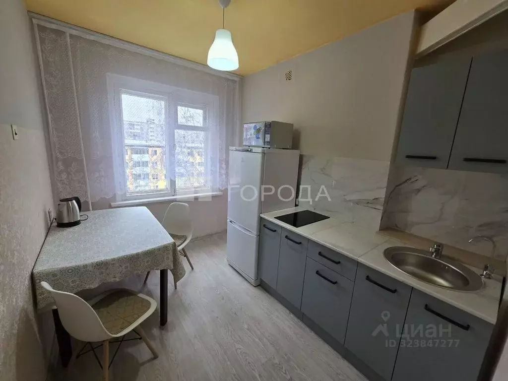 3-к кв. Новосибирская область, Новосибирск ул. Крылова, 67А (60.0 м) - Фото 2