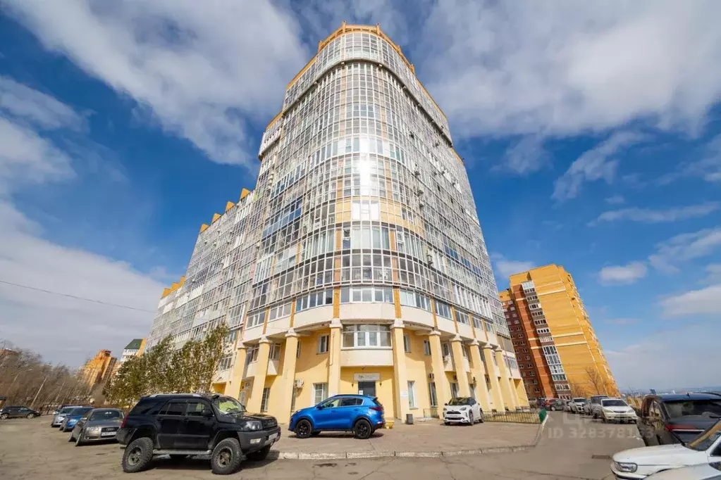 1-к кв. Красноярский край, Красноярск Николаевка мкр, ул. Дачная, 37 ... - Фото 1