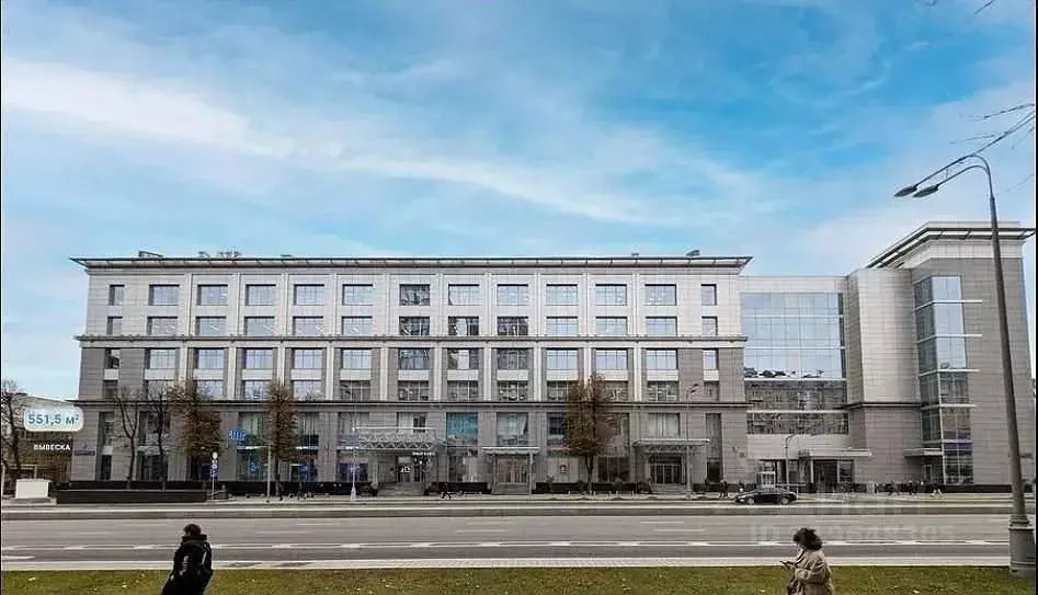 Помещение свободного назначения в Москва Звенигородское ш., 18/20к1 ... - Фото 1