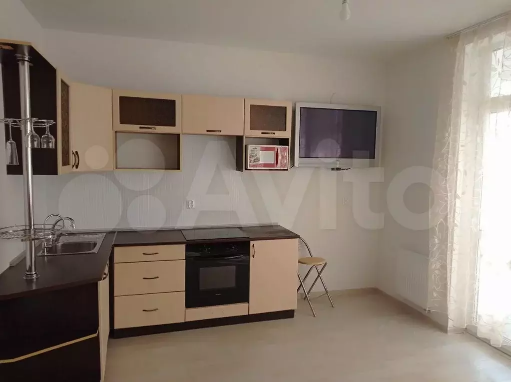 Квартира-студия, 30 м, 23/25 эт. - Фото 1