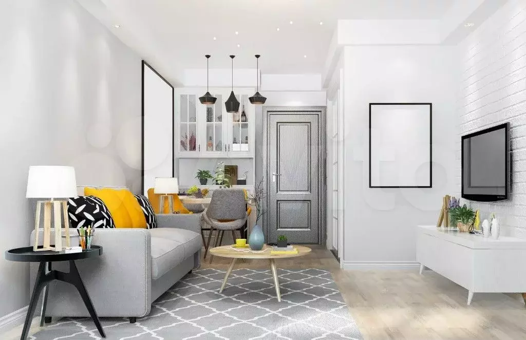 2-к. квартира, 40 м, 5/9 эт. - Фото 0