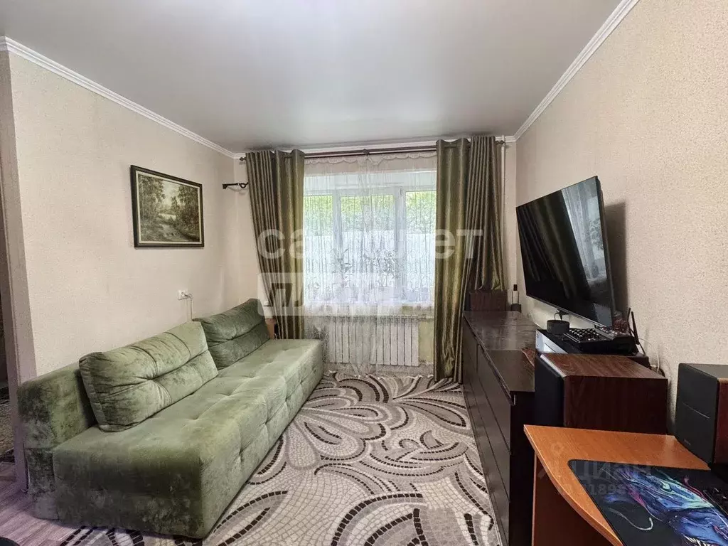 1-к кв. Калужская область, Калуга ул. Кирова, 43 (30.0 м) - Фото 0