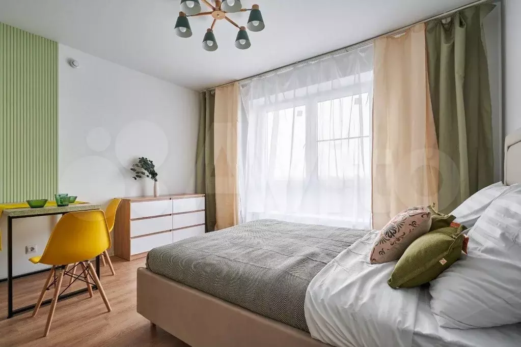 Квартира-студия, 24 м, 10/25 эт. - Фото 1