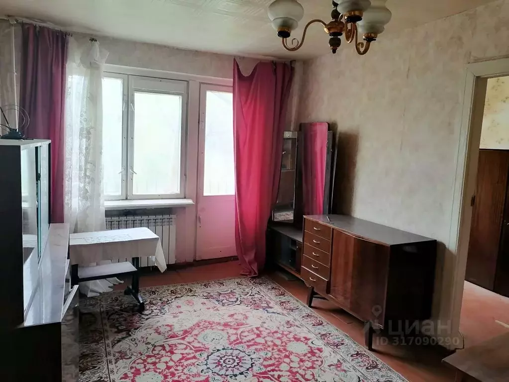 2-к кв. Самарская область, Новокуйбышевск ул. Калинина, 5 (44.1 м) - Фото 1