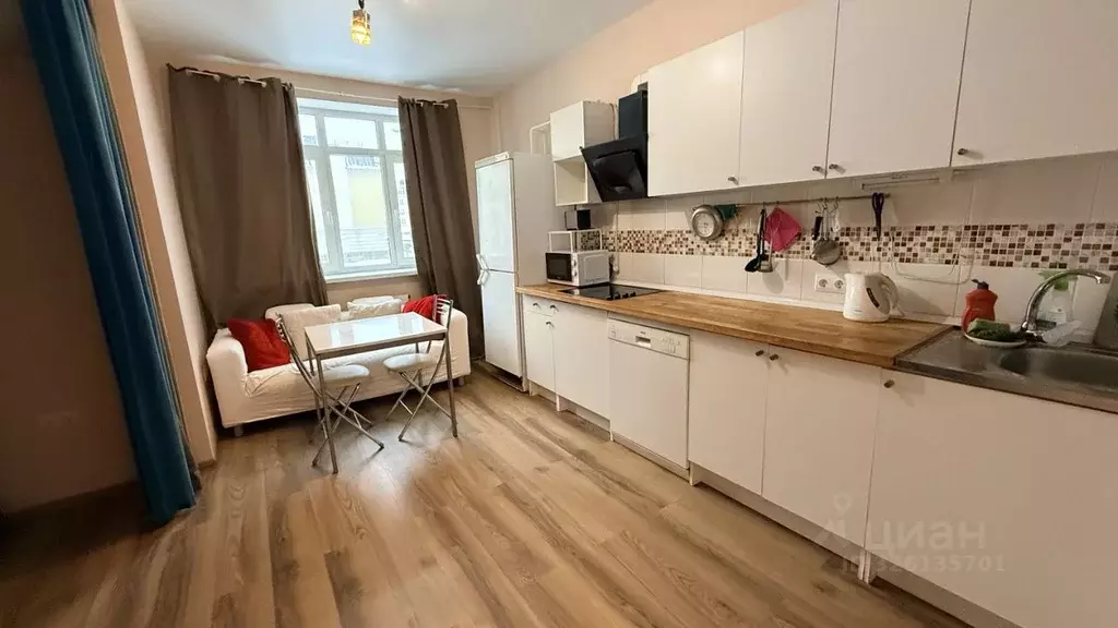 1-к кв. Санкт-Петербург, Санкт-Петербург, Пушкин ул. Анциферовская, ... - Фото 1