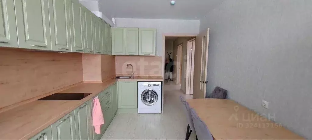 2-к кв. Красноярский край, Красноярск Аральская ул., 57 (60.0 м) - Фото 1