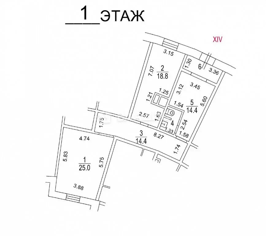 Помещение свободного назначения (80.3 м) - Фото 0