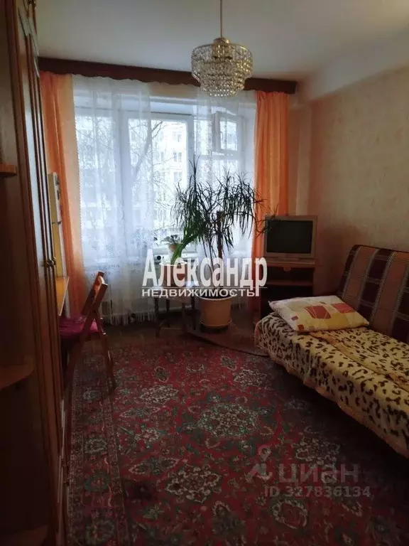 Комната Санкт-Петербург Будапештская ул., 5К2 (13.0 м) - Фото 1