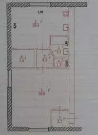 1-к кв. Ульяновская область, Карсун рп ул. Ульянова (63.6 м) - Фото 0