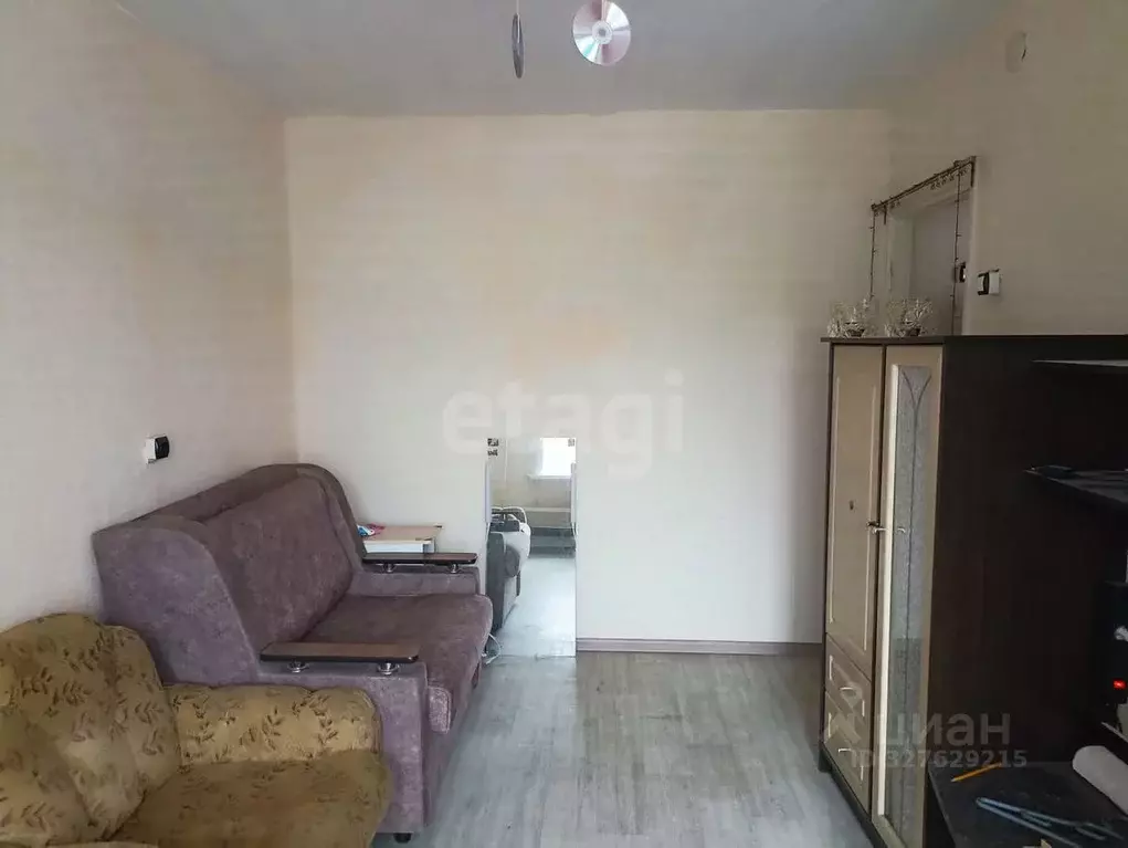 1-к кв. Кемеровская область, Юрга просп. Победы, 49 (27.6 м) - Фото 1