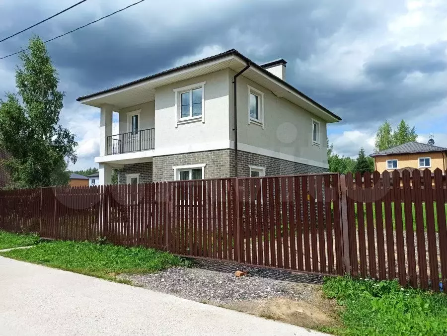 Дом 131 м на участке 8 сот. - Фото 1