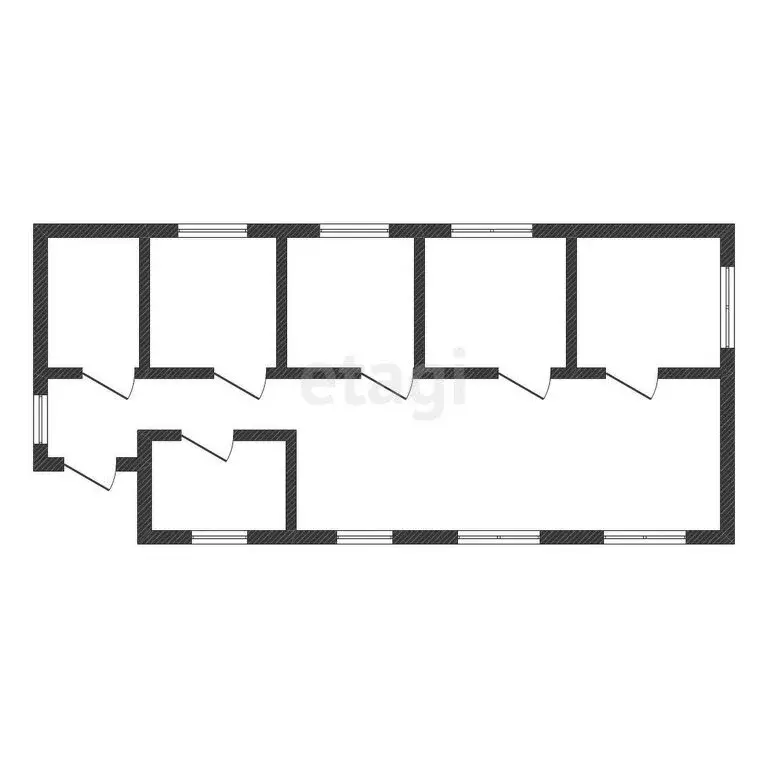 Дом в Белгород, микрорайон Юго-Западный-2.2, 1-й переулок Кононенко, 2 ... - Фото 1