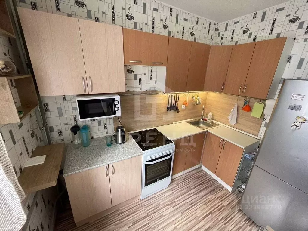 1-к кв. Ленинградская область, Кудрово г. Всеволожский район, ... - Фото 2