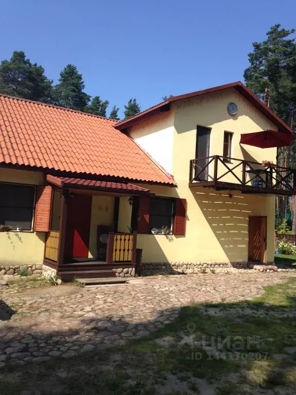 Дом в Ленинградская область, Выборгский район, Приморское городское ... - Фото 1