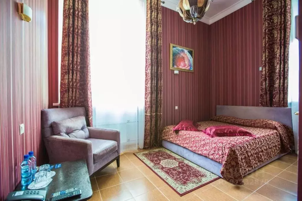 Комната Москва Ленинский просп., 15 (20.0 м) - Фото 1