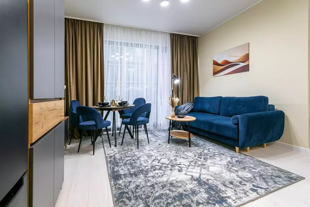 1-к кв. Москва Волгоградский просп., 32/5к2 (41.0 м) - Фото 1