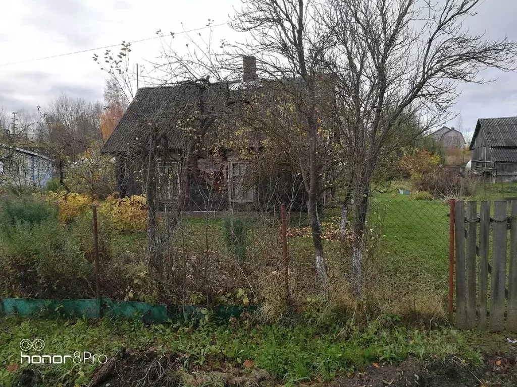 дом в псковская область, пыталово ул. юнкерова, 73 (42 м) - Фото 0