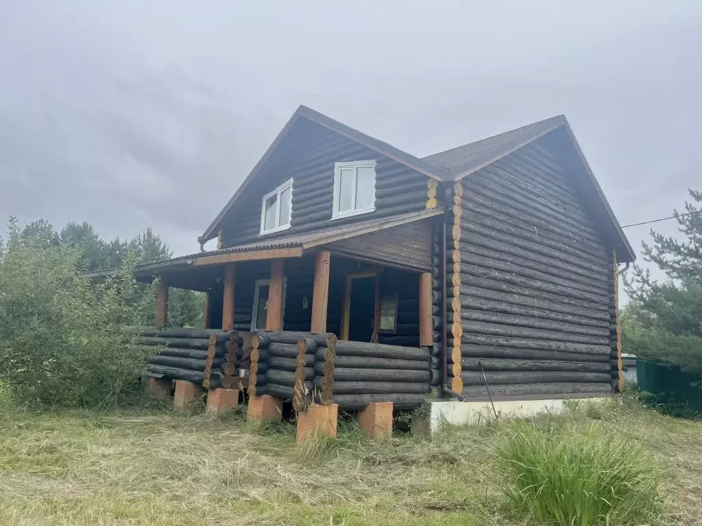 Дом в Костромская область, Красносельский район, Боровиковское с/пос, ... - Фото 2