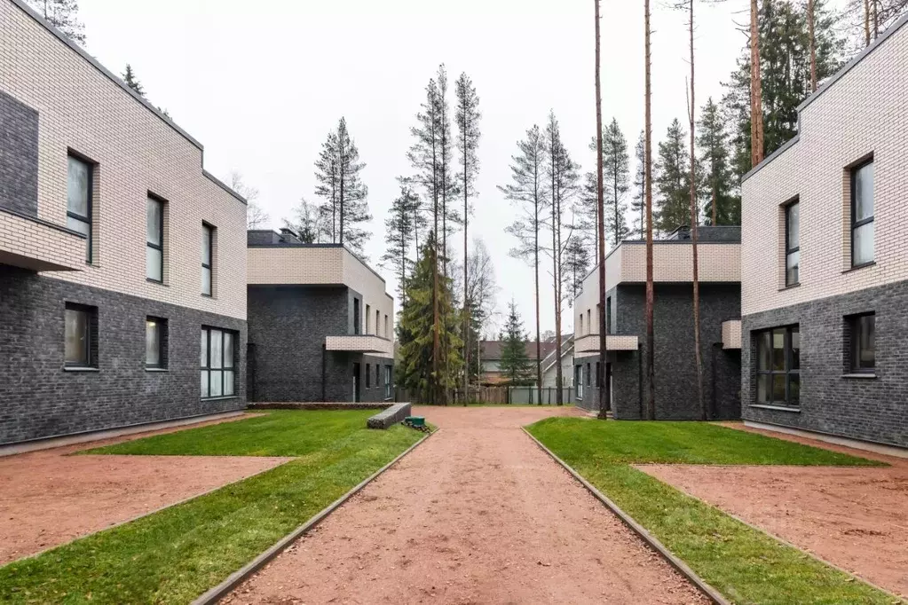 Коттедж в Ленинградская область, Всеволожский район, Токсовское ... - Фото 1