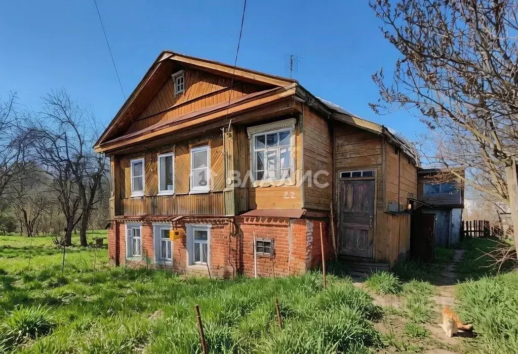 Дом в Владимирская область, Вязники муниципальное образование, д. ... - Фото 1