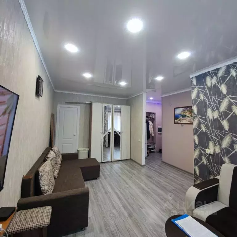 1-к кв. Московская область, Орехово-Зуево ул. Пушкина, 8 (32.3 м) - Фото 1