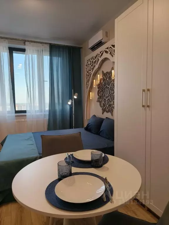 Студия Москва проезд Серебрякова, 11к2 (26.0 м) - Фото 1