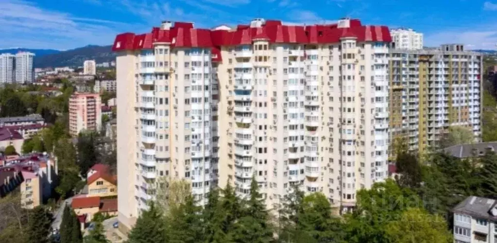 2-к кв. Краснодарский край, Сочи Завокзальный мкр, ул. Невская, 19 ... - Фото 1