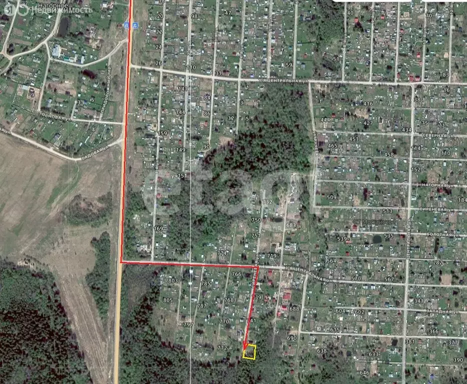 Дом в Вологодский муниципальный округ, садоводческое товарищество ... - Фото 2