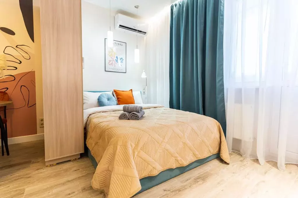 Студия Краснодарский край, Новороссийск ул. Котанова, 2к1 (25.0 м) - Фото 1