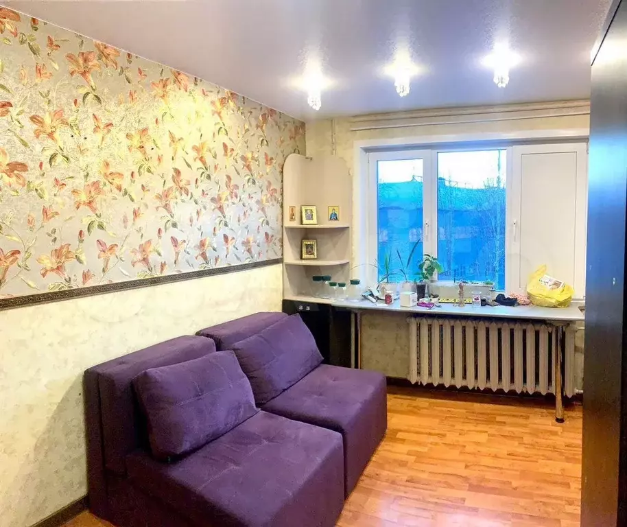 2-к. квартира, 44,1 м, 5/5 эт. - Фото 0