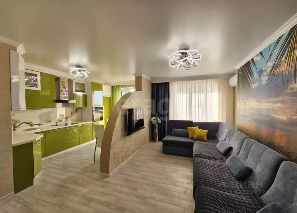 3-к кв. Краснодарский край, Анапа муниципальный округ, с. Супсех ул. ... - Фото 1