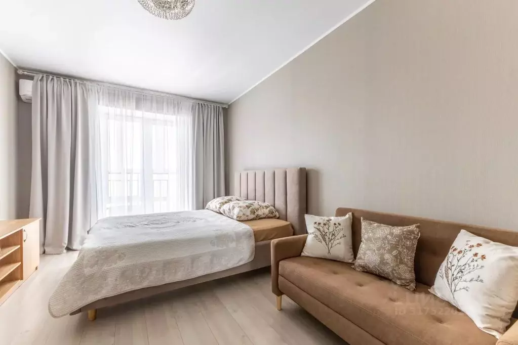 1-к кв. Татарстан, Казань ул. Николая Ершова, 62Вк1 (34.0 м) - Фото 1