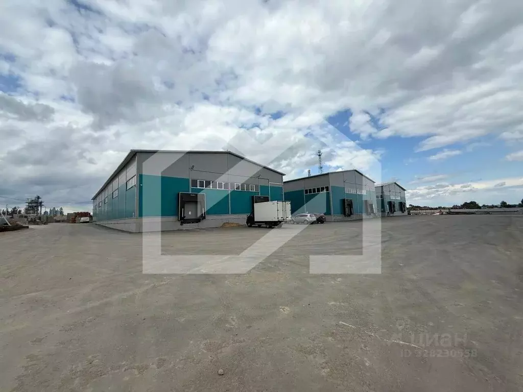 Производственное помещение в Московская область, Дмитровский ... - Фото 1