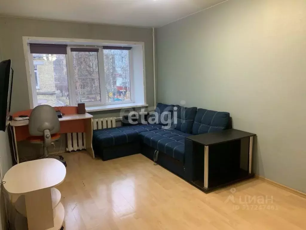 1-к кв. Коми, Сыктывкар ул. Чернова, 20 (30.8 м) - Фото 0