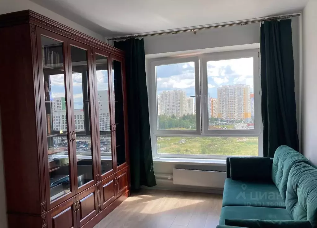 2-к кв. Москва Сосенское поселение, просп. Куприна, 18к2 (35.0 м) - Фото 2