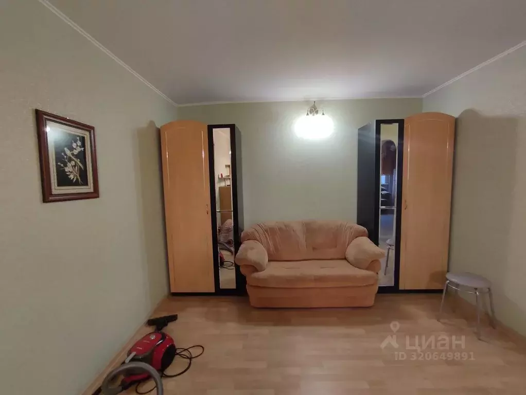 1-к кв. Тюменская область, Тюмень 6-й мкр, ул. Валерии Гнаровской, 6 ... - Фото 2